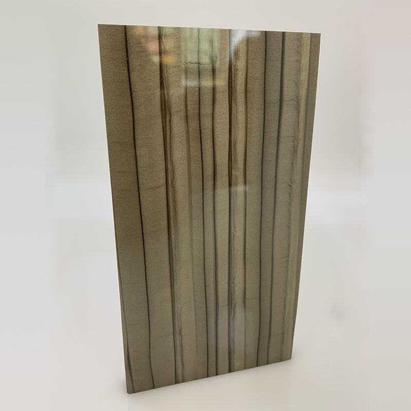 Vertical hy662a resin decorative panel